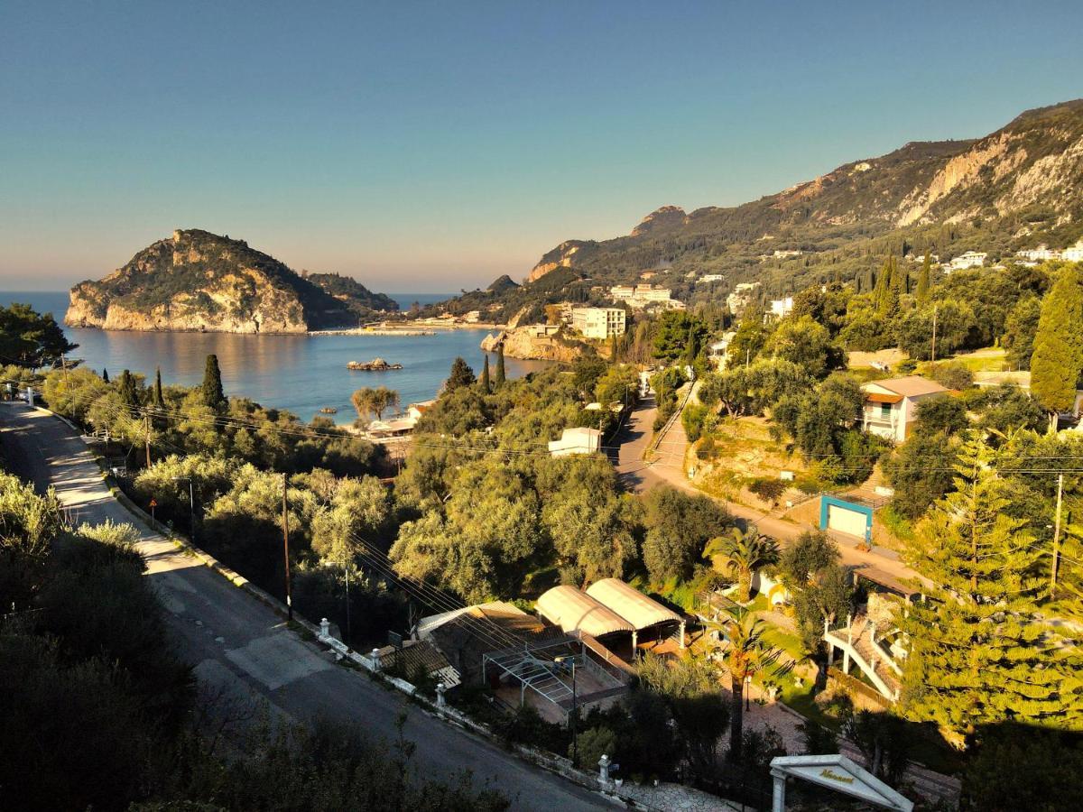 Aris Apartments Paleokastritsa Exterior photo